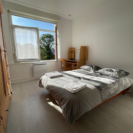 Appartement Calme Et Lumineux - Parking Privatif - Metro A 5Mn Mons-en-Baroeul Bagian luar foto