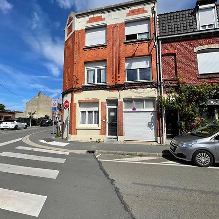 Appartement Calme Et Lumineux - Parking Privatif - Metro A 5Mn Mons-en-Baroeul Bagian luar foto