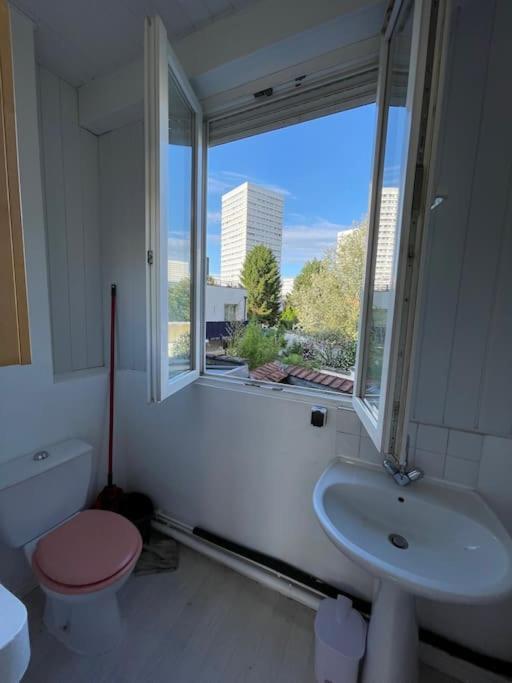 Appartement Calme Et Lumineux - Parking Privatif - Metro A 5Mn Mons-en-Baroeul Bagian luar foto