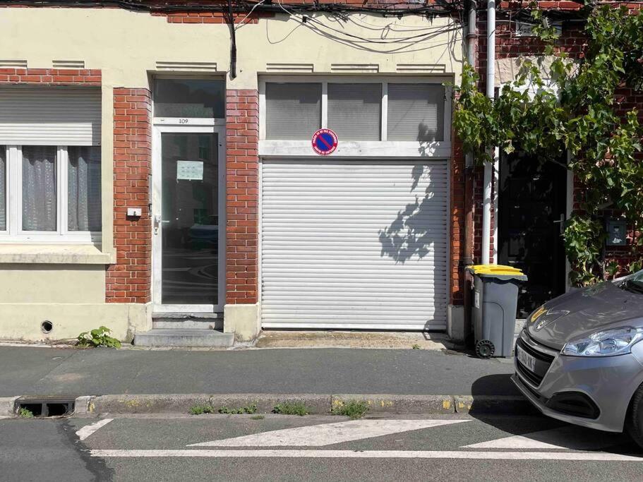 Appartement Calme Et Lumineux - Parking Privatif - Metro A 5Mn Mons-en-Baroeul Bagian luar foto