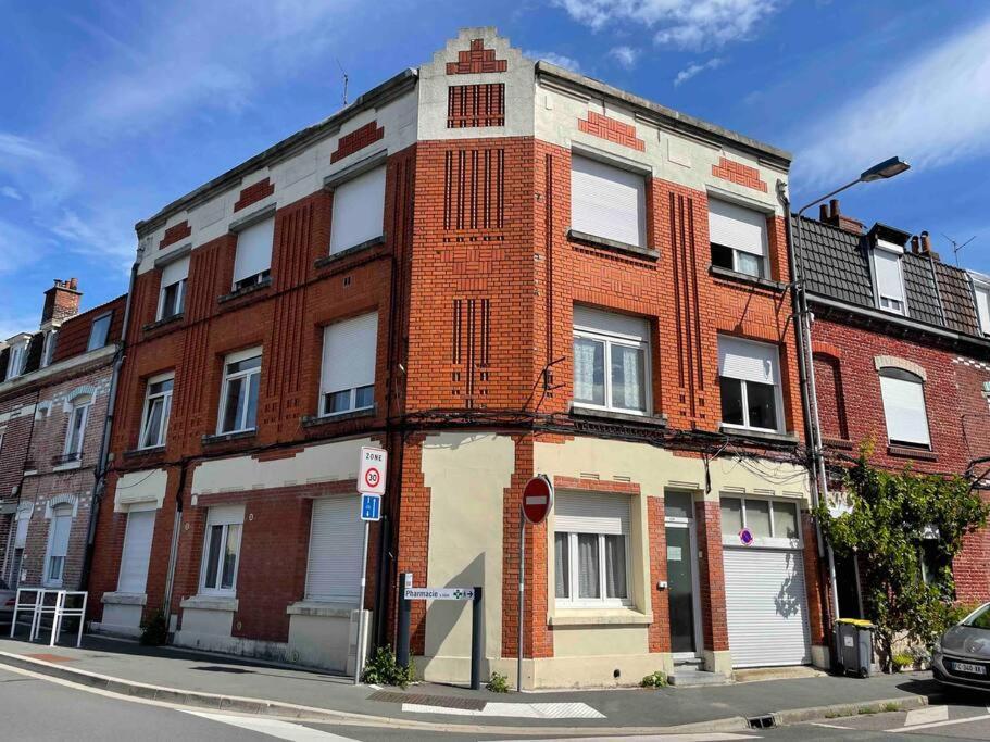 Appartement Calme Et Lumineux - Parking Privatif - Metro A 5Mn Mons-en-Baroeul Bagian luar foto