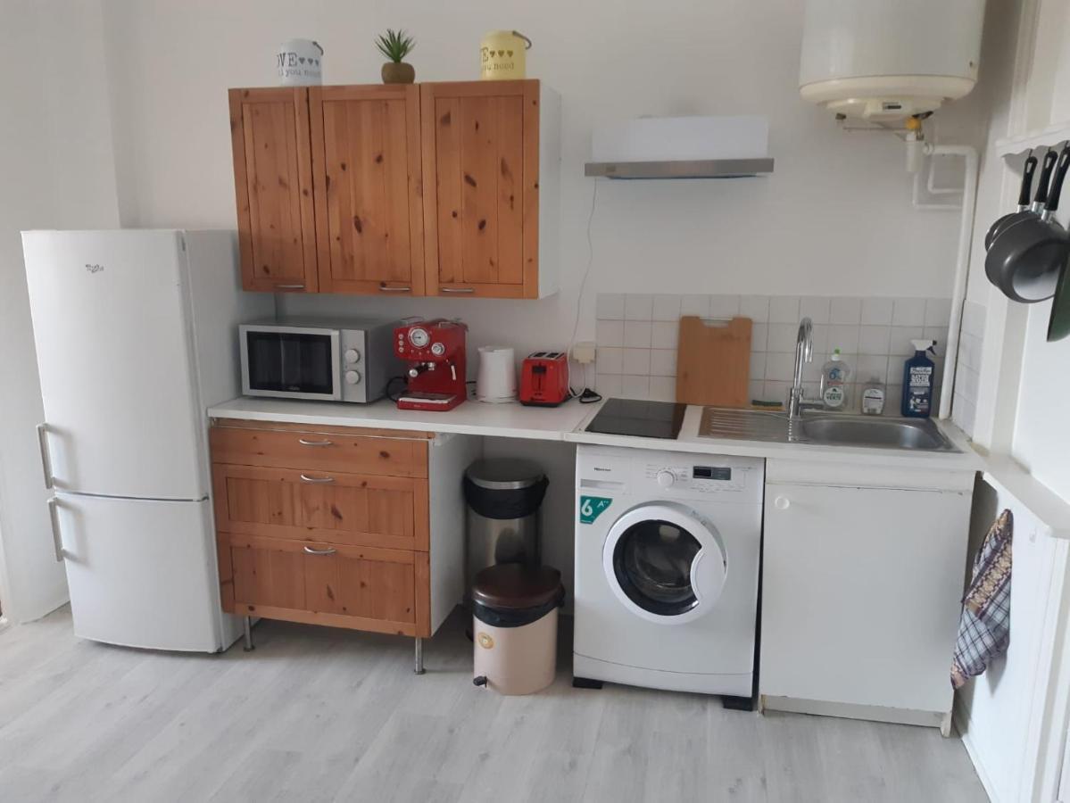 Appartement Calme Et Lumineux - Parking Privatif - Metro A 5Mn Mons-en-Baroeul Bagian luar foto
