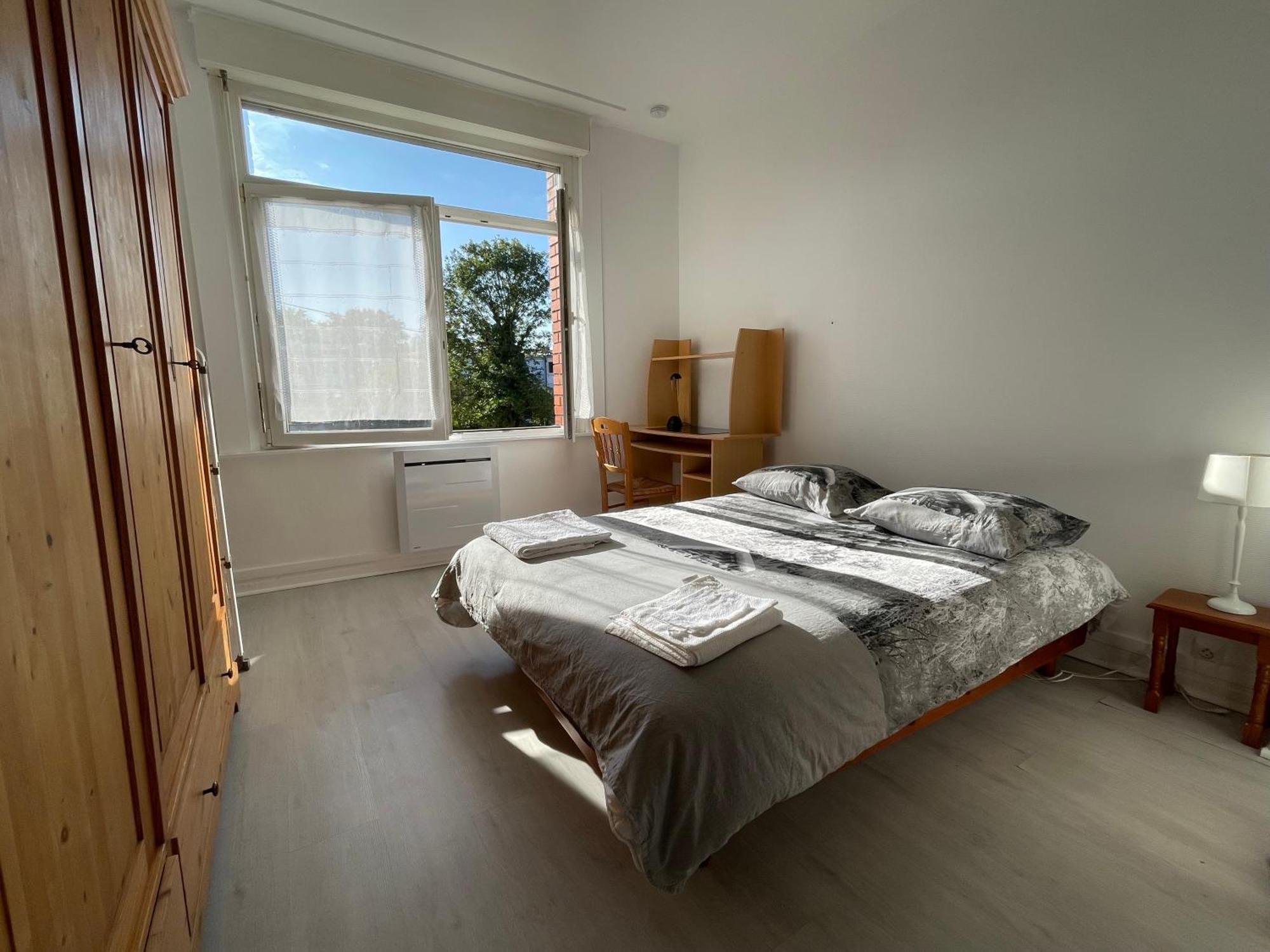 Appartement Calme Et Lumineux - Parking Privatif - Metro A 5Mn Mons-en-Baroeul Bagian luar foto