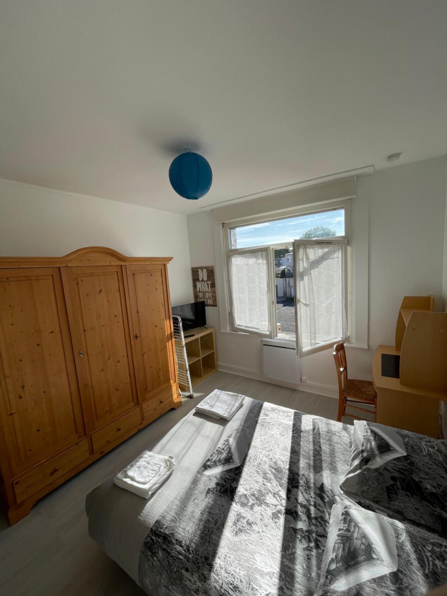 Appartement Calme Et Lumineux - Parking Privatif - Metro A 5Mn Mons-en-Baroeul Bagian luar foto