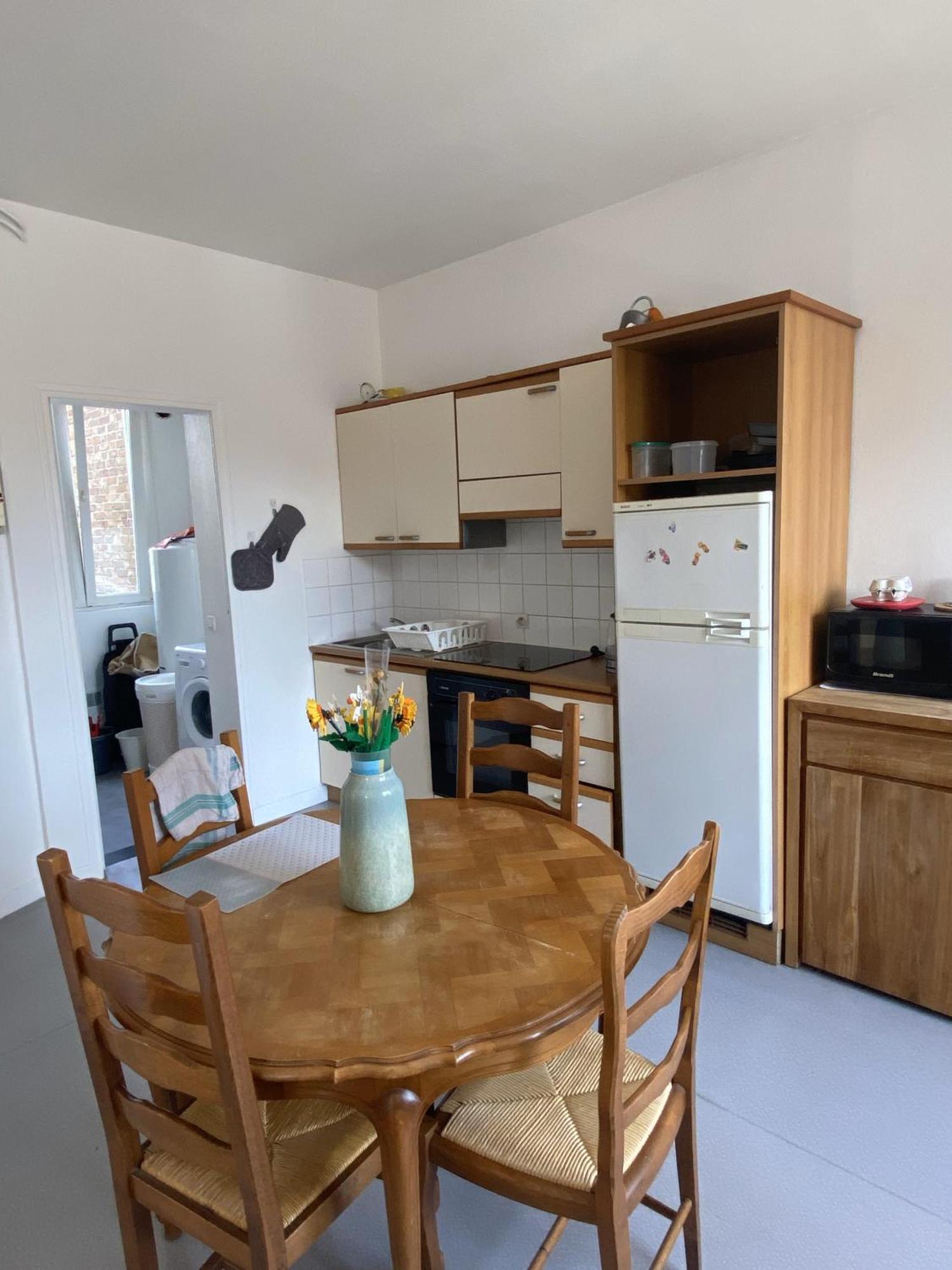 Appartement Calme Et Lumineux - Parking Privatif - Metro A 5Mn Mons-en-Baroeul Bagian luar foto