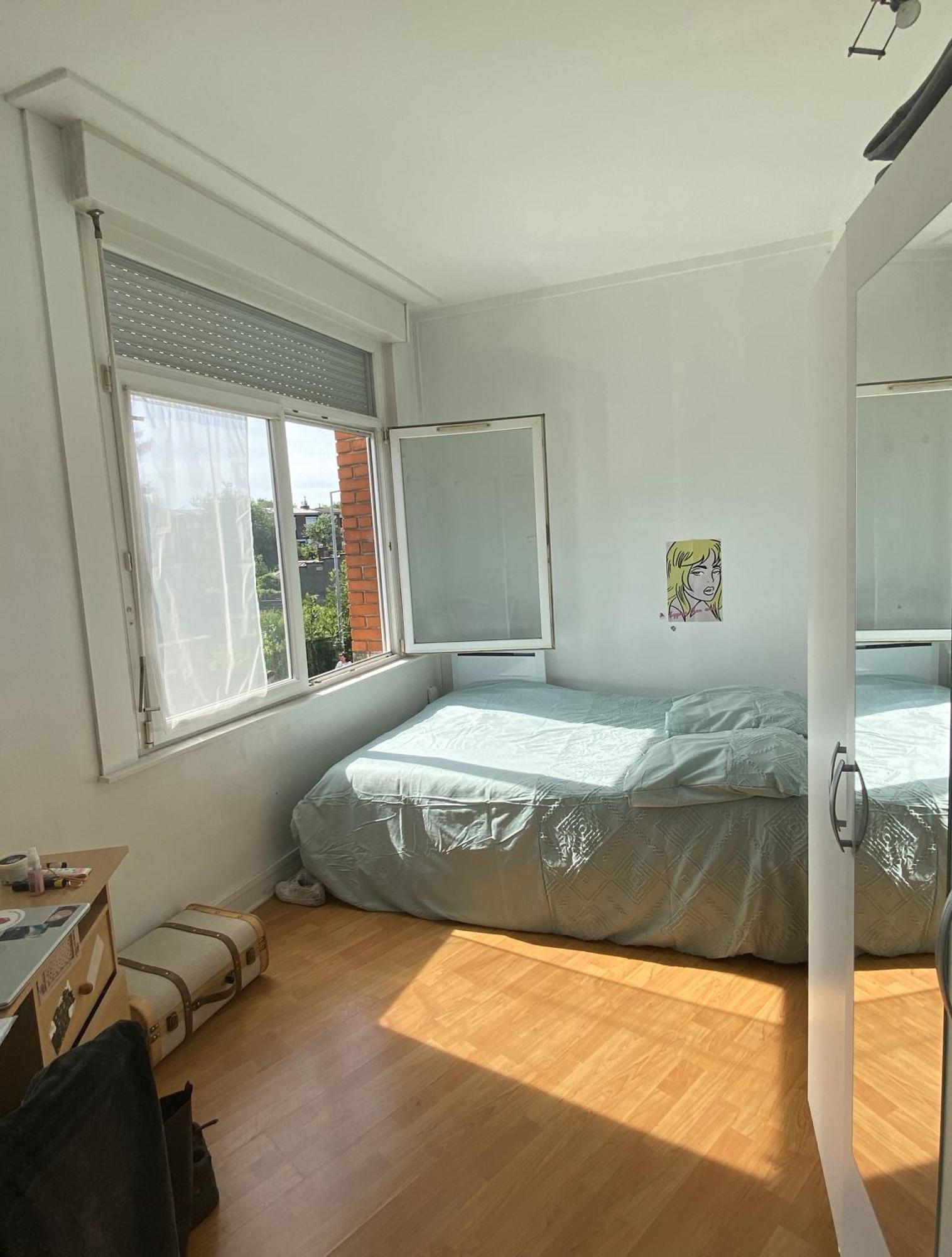 Appartement Calme Et Lumineux - Parking Privatif - Metro A 5Mn Mons-en-Baroeul Bagian luar foto