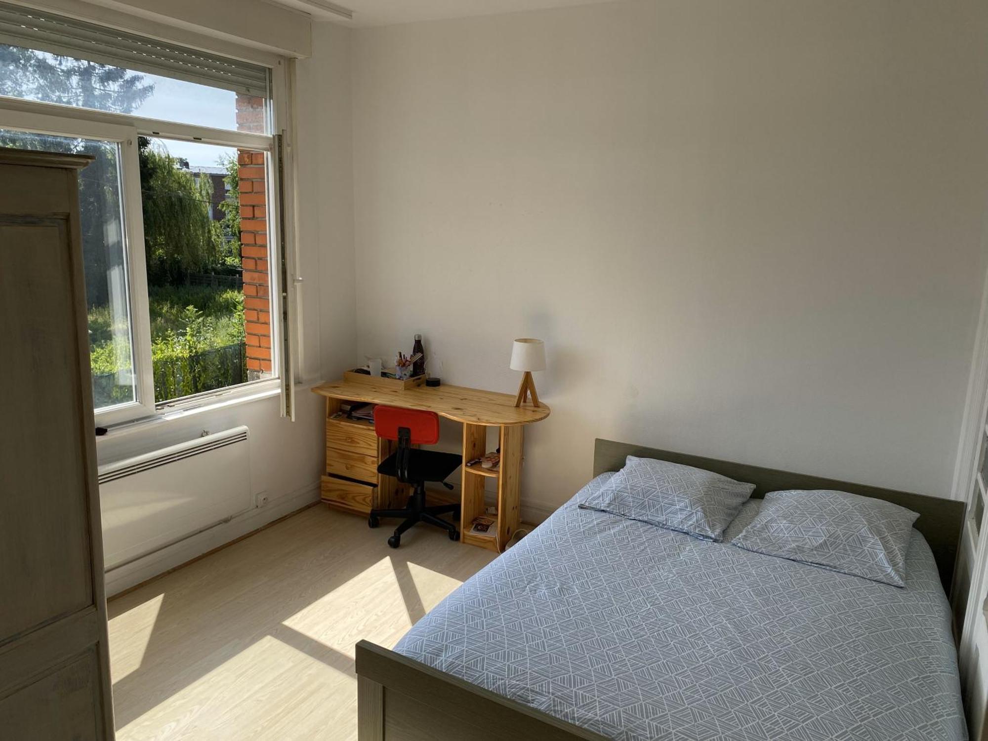 Appartement Calme Et Lumineux - Parking Privatif - Metro A 5Mn Mons-en-Baroeul Bagian luar foto
